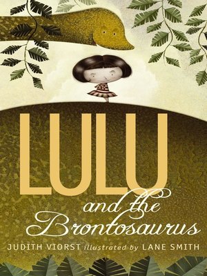 cover image of Lulu and the Brontosaurus